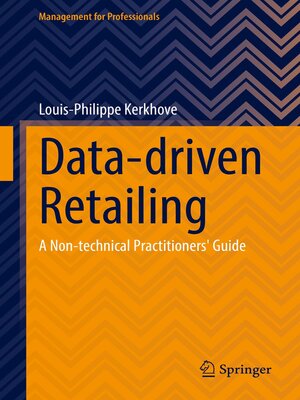 cover image of Data-driven Retailing